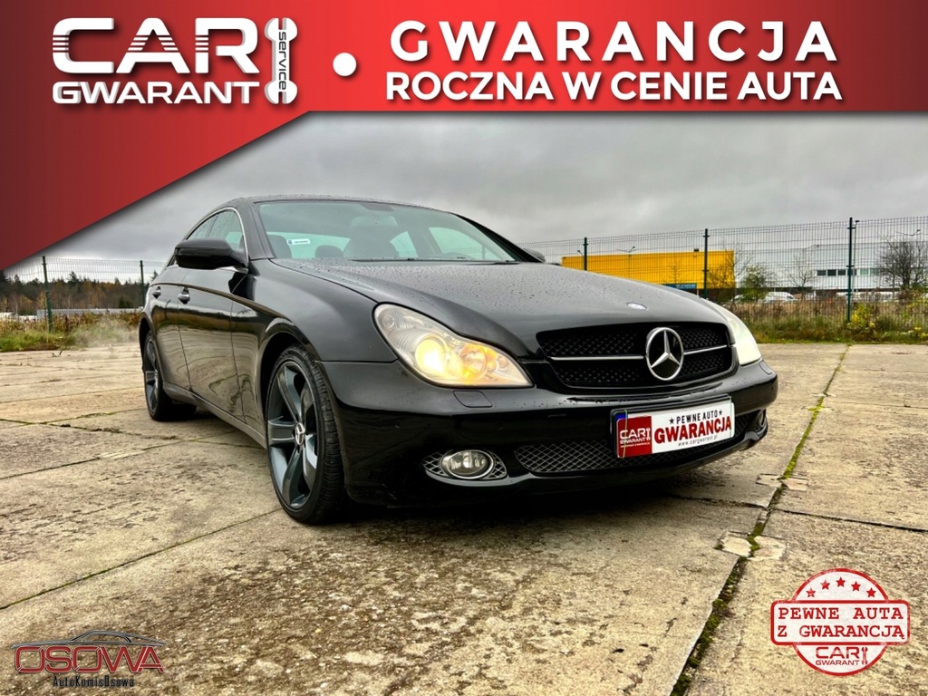 Mercedes-Benz CLS 320cdi xenon skory Navi doin...