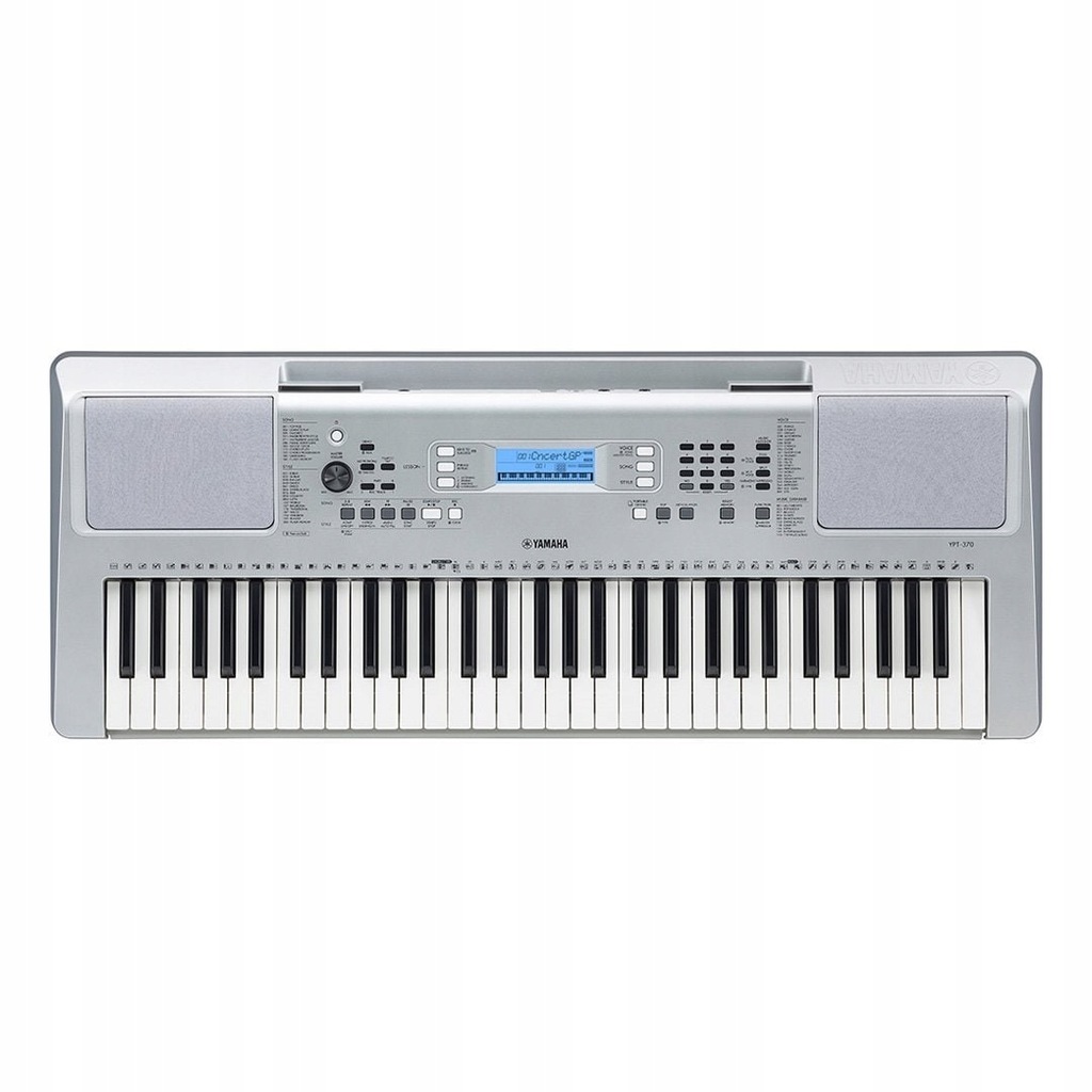 Yamaha YPT-370 - Keyboard