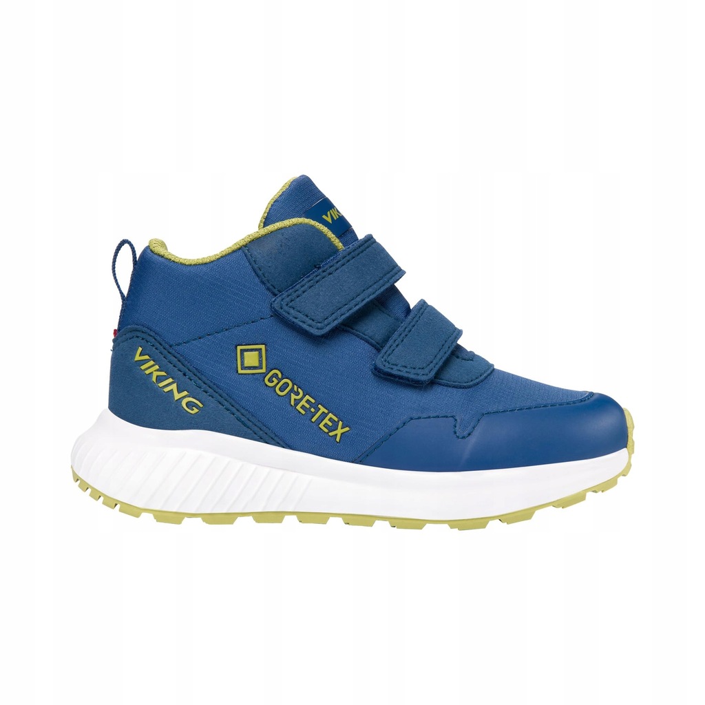 viking Aery Track Mid GTX, Blue/Khaki, 28,