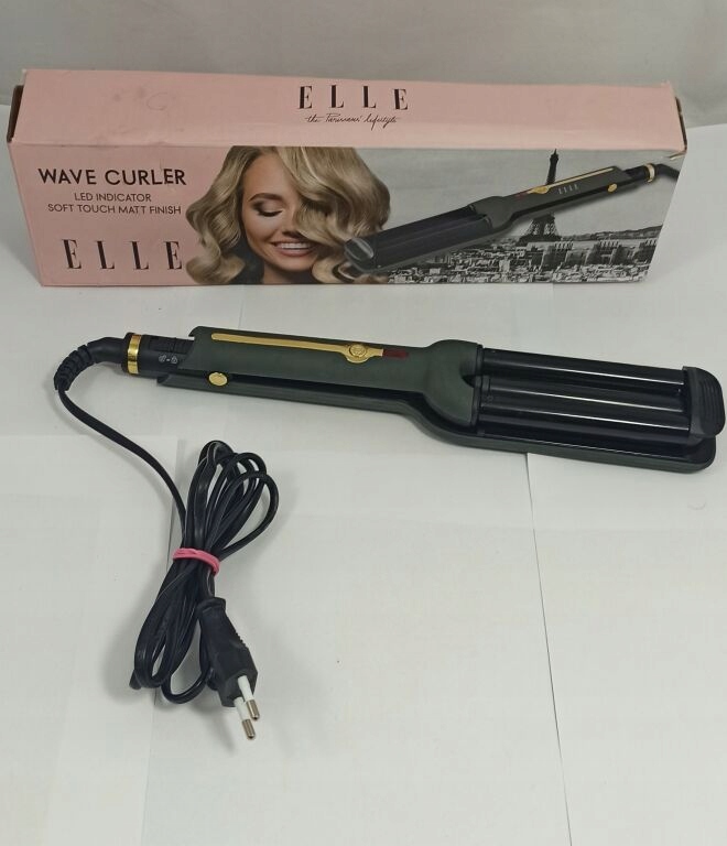 FALOWNICA DO WŁOSÓW WAVE CURLER ELLE PUDEŁKO 10939402365 oficjalne