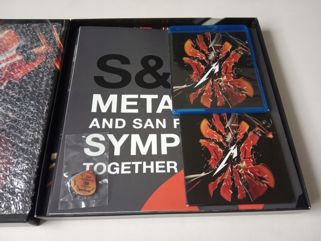 Купить METALLICA, s&m2, подарочная коробка 4LP+2CD+BLU-RAY: отзывы, фото, характеристики в интерне-магазине Aredi.ru