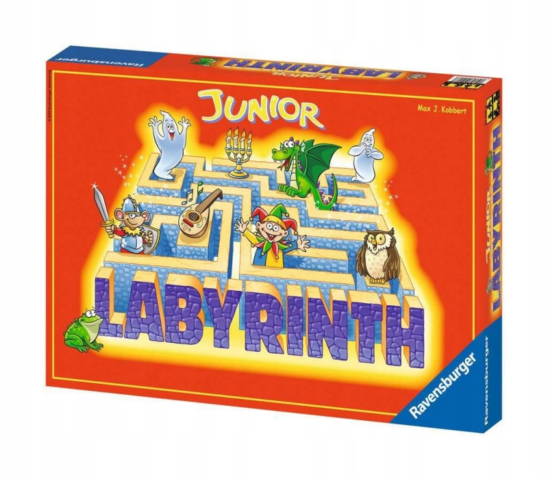 Gra Labyrinth Junior