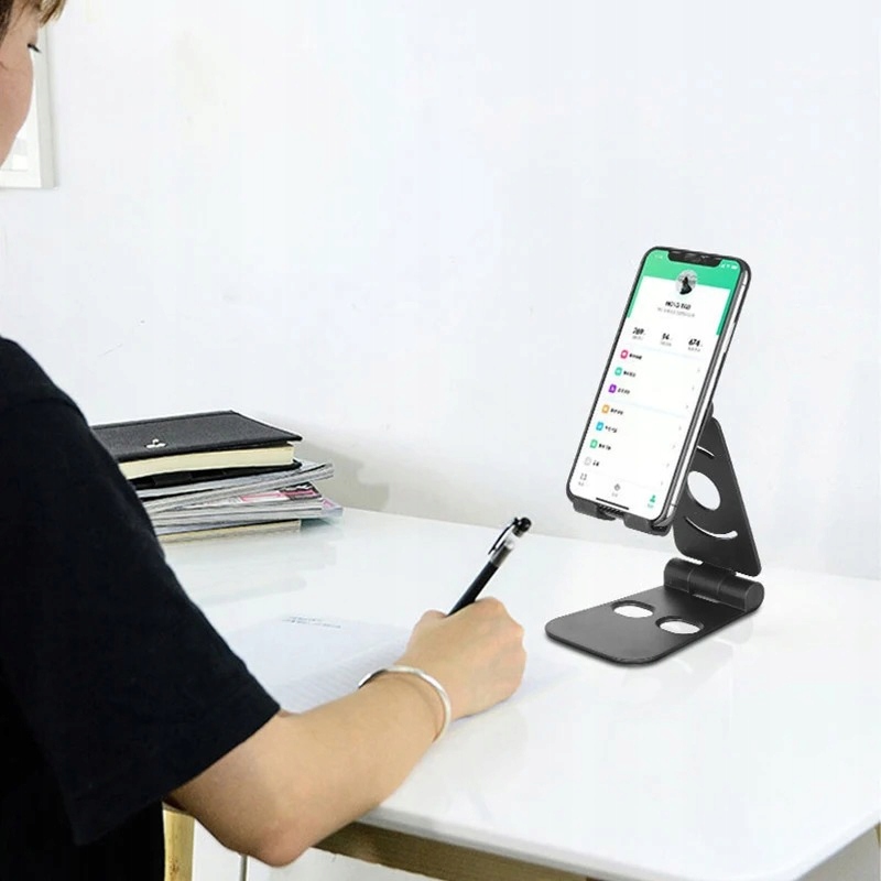 PODSTAWKA STOJAK NA TELEFON TABLET UCHWYT SKŁADANY