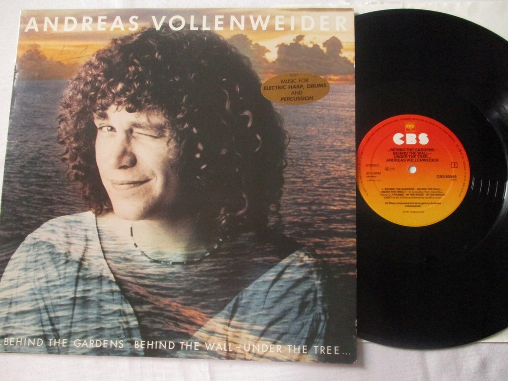 Andreas Vollenweider Caverna Magica #2970