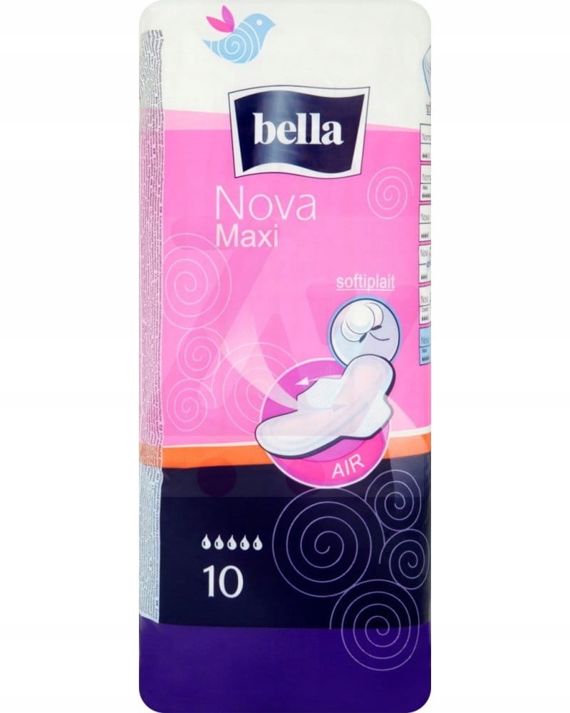 PODPASKI BELLA NOVA MAXI 10