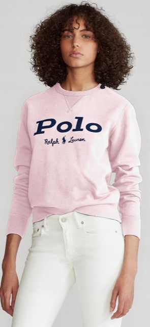 RALPH LAUREN POLO różowa bluza M