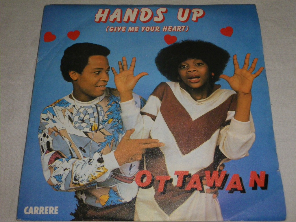 Ottawan- Hands Up SP 7''