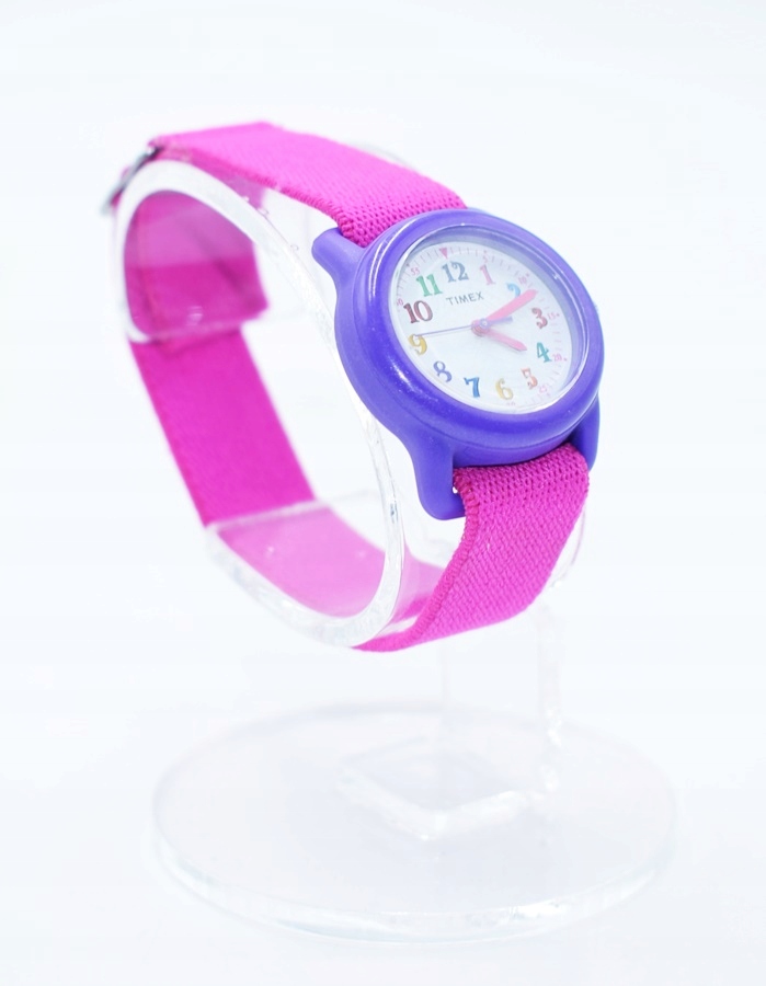 6173-24 ...TIMEX... k#o ZEGAREK MATERIALOWY PASEK