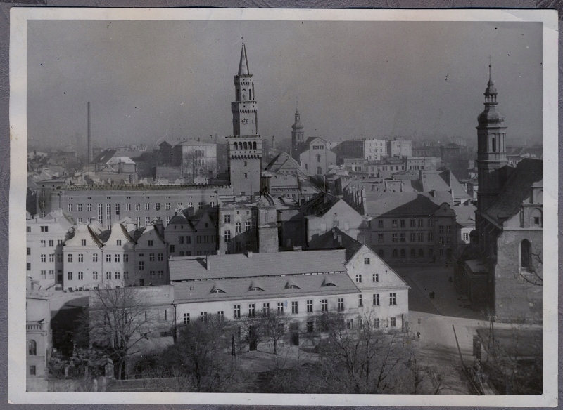 Opole Rynek 1958r. FOTOS Duży 710t