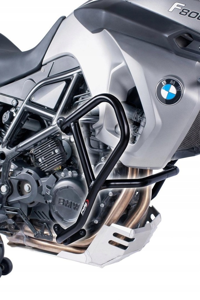 BMW f650gs защита двигателя