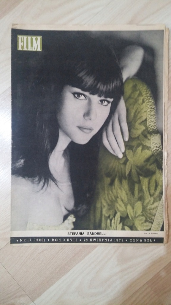 STARA GAZETA FILM NR 17 Z 23 KWIETNIA 1972r