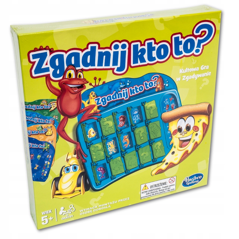 Gra Zgadnij Kto To? Hasbro A5696 5+