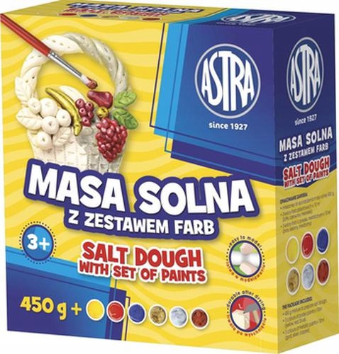 Masa solna 045kg + Farby ASTRA