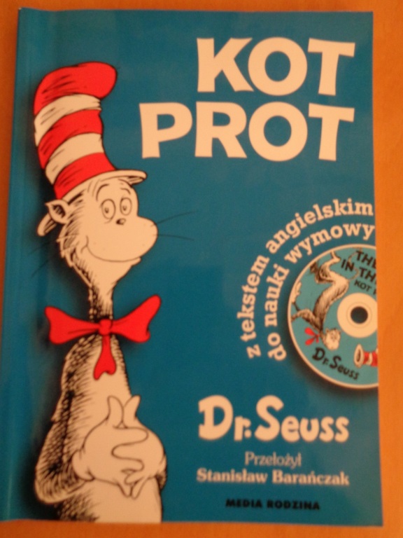 Kot Prot - dr. Seuss + CD