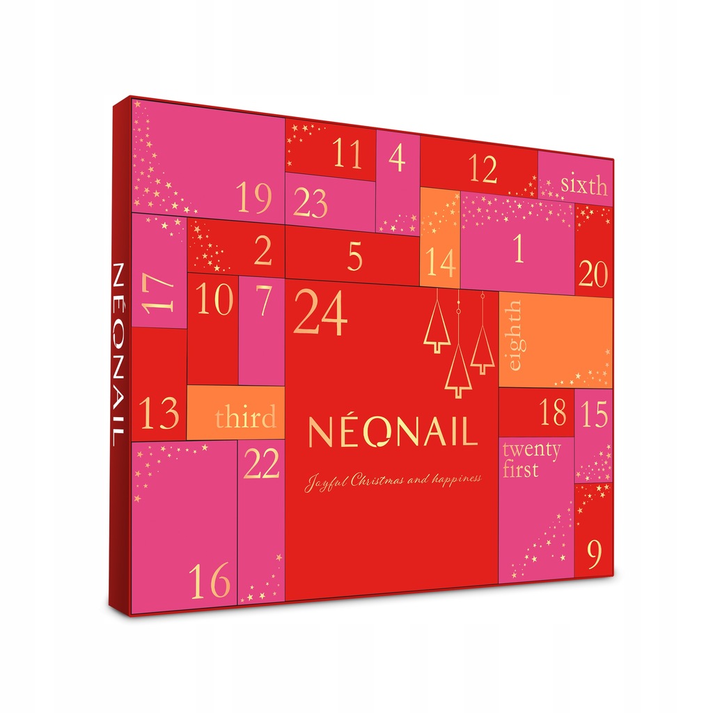NEONAIL Kalendarz Adwentowy Zestaw Lakierów