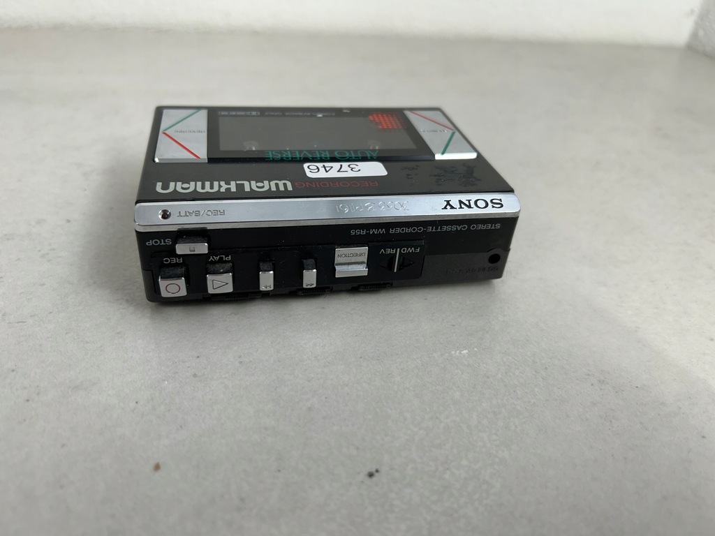 Walkman Sony WM-R55 - 13860858191 - oficjalne archiwum Allegro