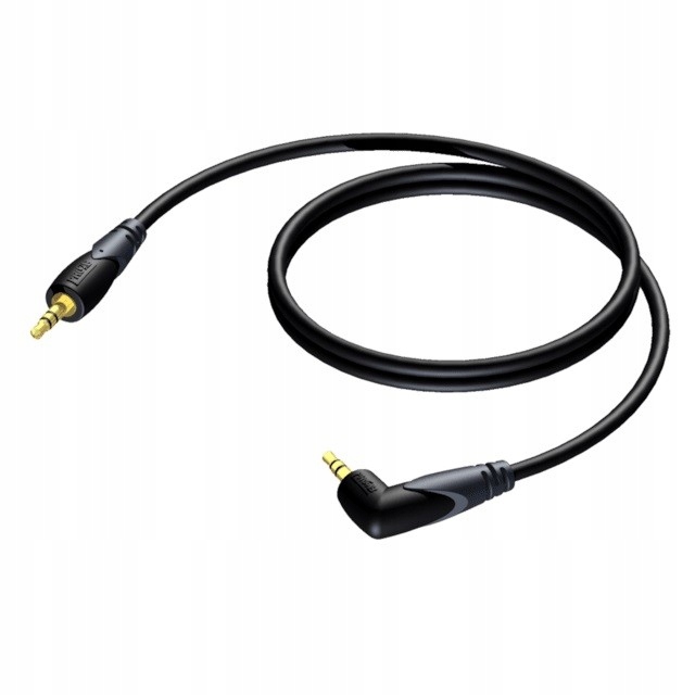 KABEL 3,5MM JACK - 3,5MM JACK KĄTOWY STEREO 1,5M