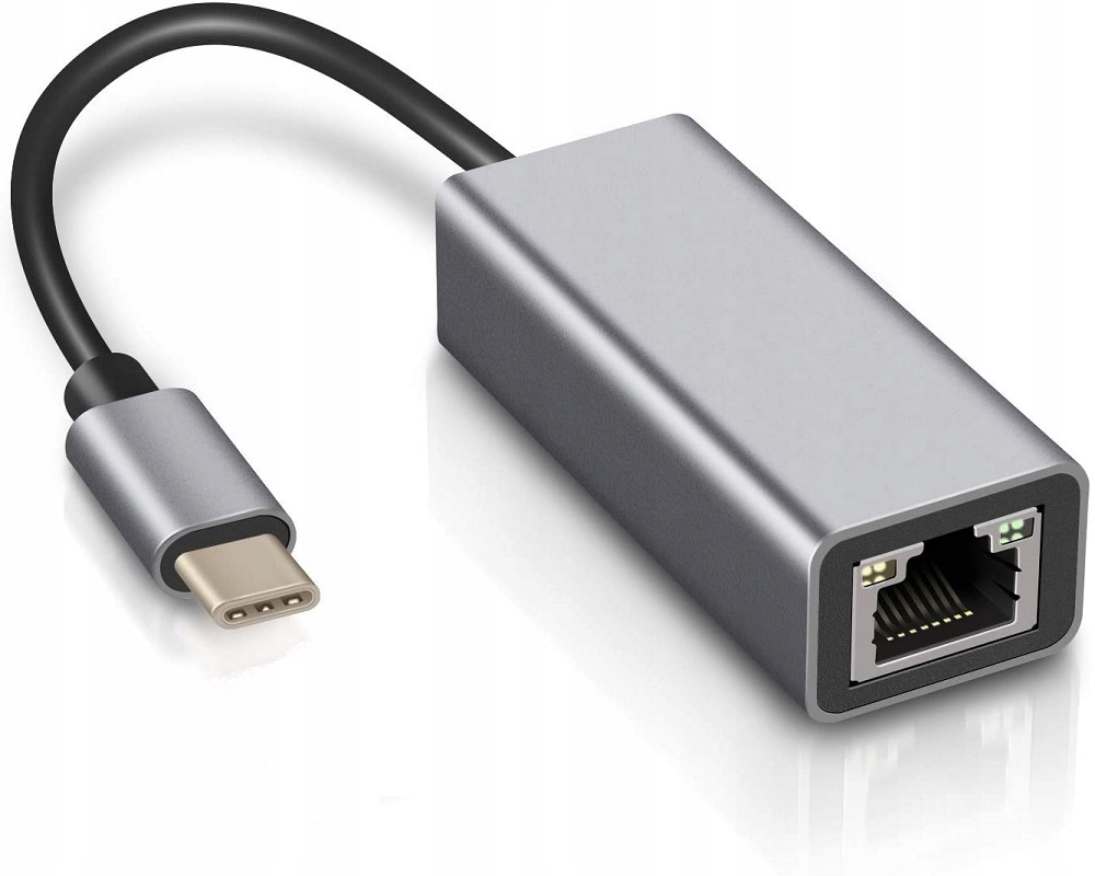 Купить АДАПТЕР USB-C LAN ETHERNET RJ45 GIGABIT 1000 Мбит/с: отзывы, фото, характеристики в интерне-магазине Aredi.ru