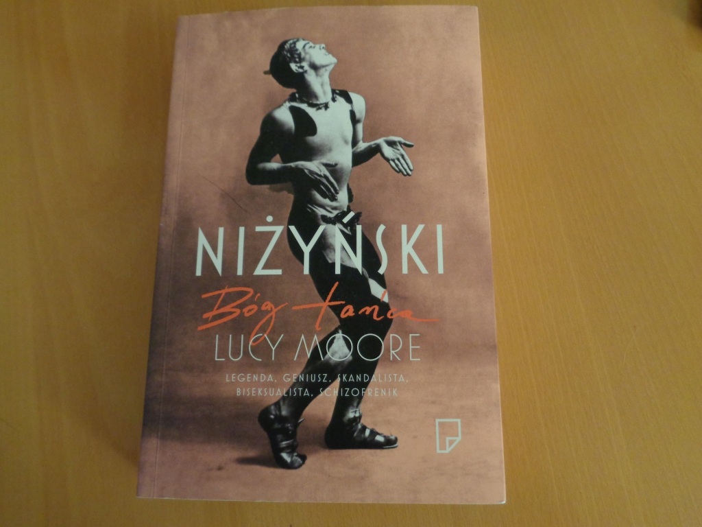 Lucy Moor-Niżyński, bóg tańca