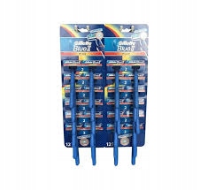 GILLETTE Blue II Maszynki do golenia 24 szt.