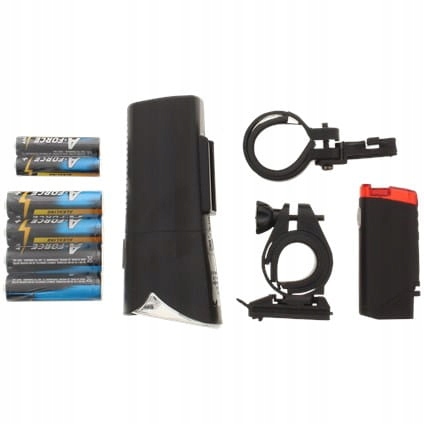 Oświetlenie rowerowe Walfort 062157 5 lm bateria