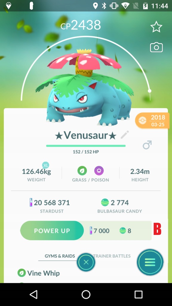Venusaur Frenzy Plant Trade Pokemon Go - 9031070179 - oficjalne archiwum  Allegro