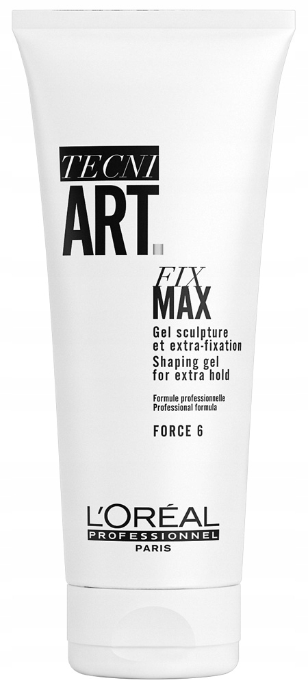 LOREAL TECNI ART FIX MAX EXTRA STRONG ŻEL 200ml