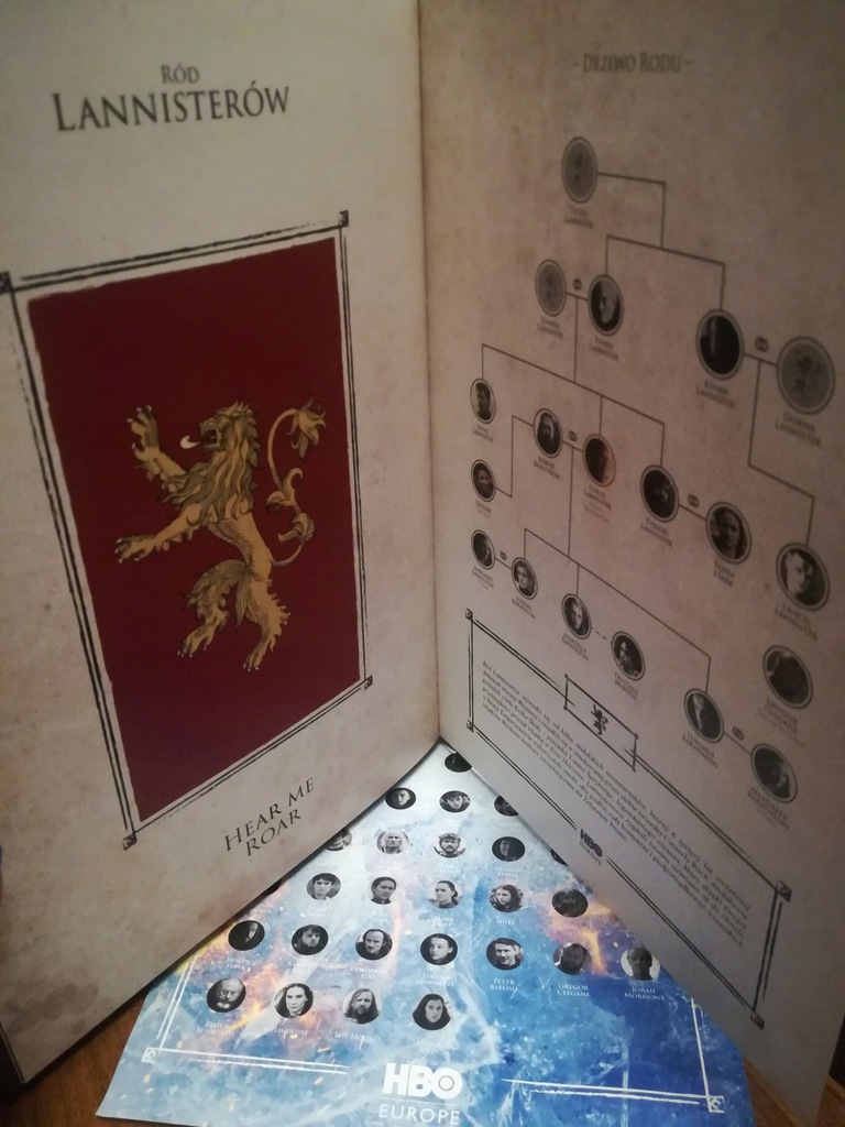 Do Wygrania Bogato Ilustrowany Album Gra O Tron Drzewo Genealogiczne Od Hbo Historia Org Pl Historia Kultura Muzea Matura Rekonstrukcje I Recenzje Historyczne