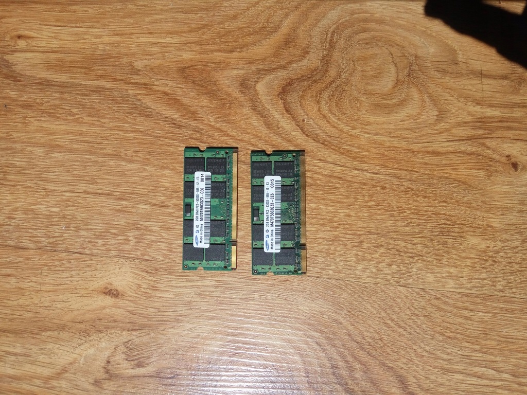 Pamięci RAM DDR 2 SAMSUNG 4 GB 2X2 GB
