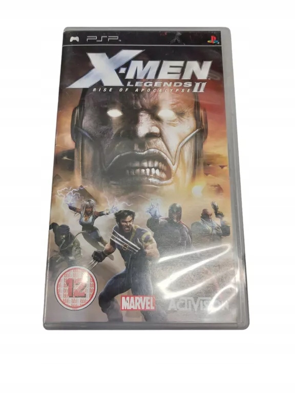 X-MEN LEGENDS II PSP