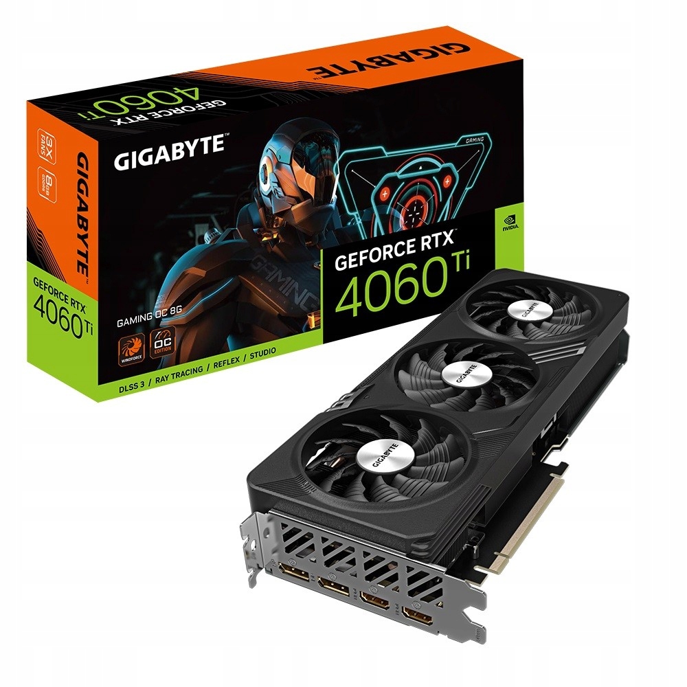 Karta graficzna GeForce RTX 4060 Ti Gaming OC 8GB