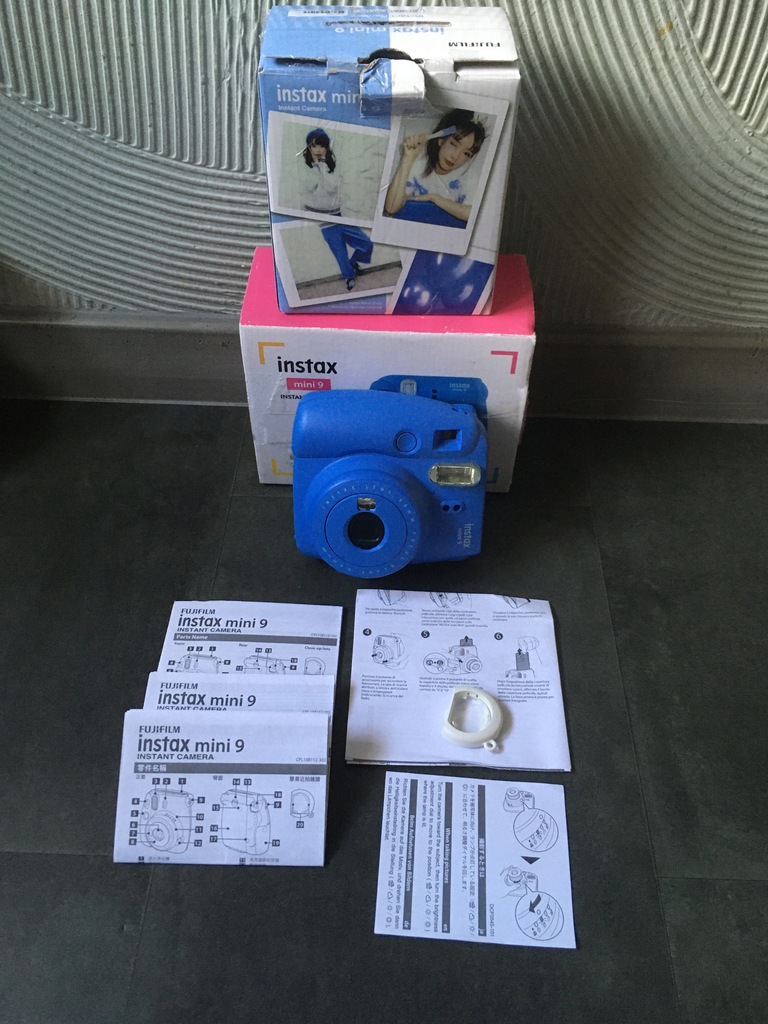 Aparat natychmiastowy Fujifilm Instax Mini 9