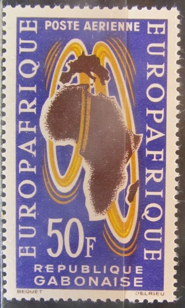 Gabon stary znaczek (2/15