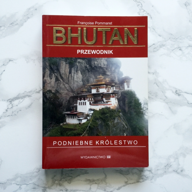 BHUTAN Przewodnik Pommaret PODNIEBNE KRÓLESTWO