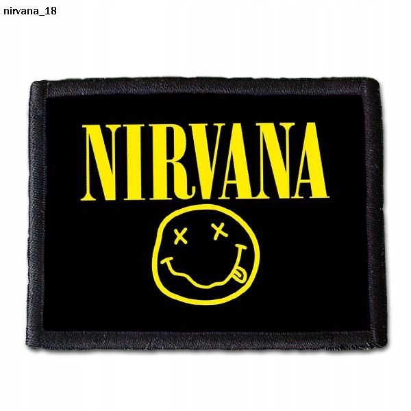 Naszywka Nirvana - logo
