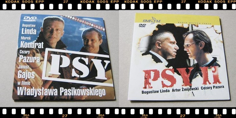dvd PSY + PSY II mocne kino polskie