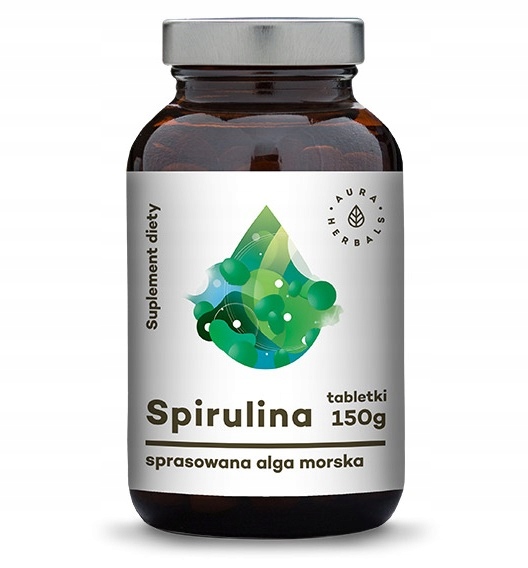 Aura Herbals Spirulina 600 t 150G