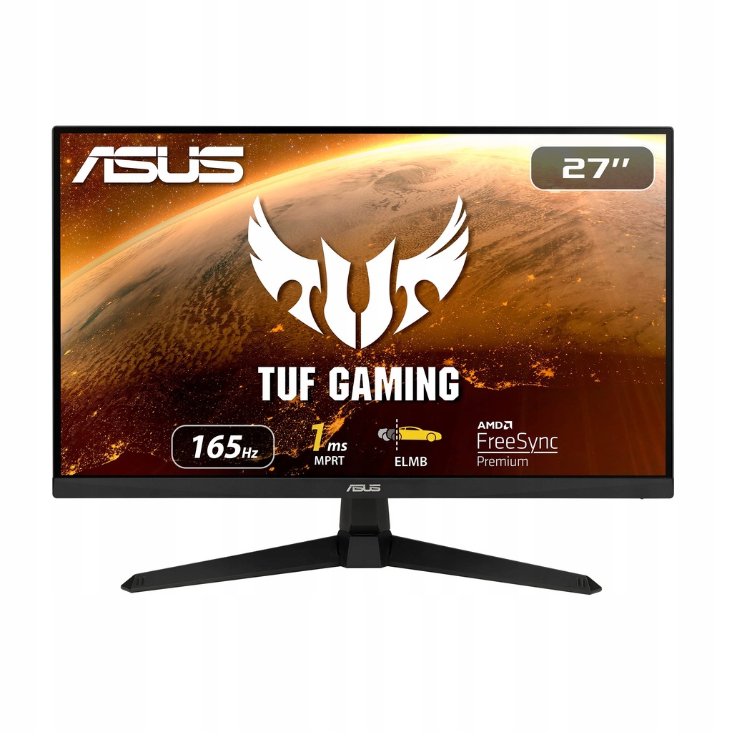 MONITOR LED ASUS VG277Q1A 27 " 1920 X 1080 PX