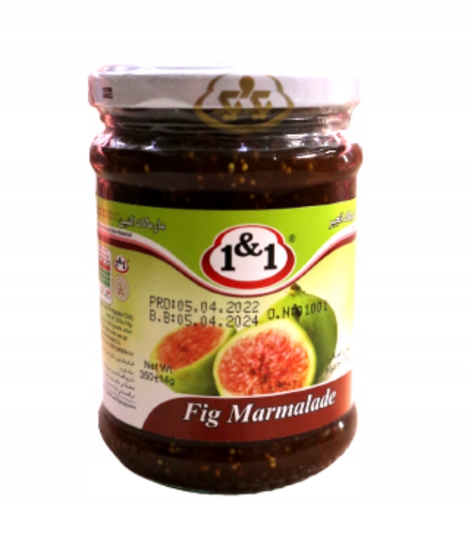 Dżem figowy marmolada 1&1 350g