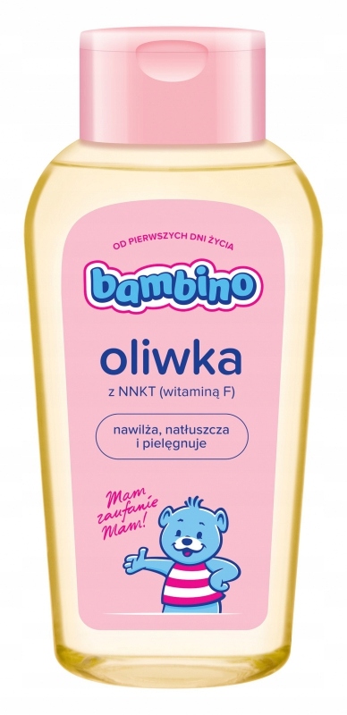 BAMBINO Oliwka dla Dzieci i Niemowląt 150 ml