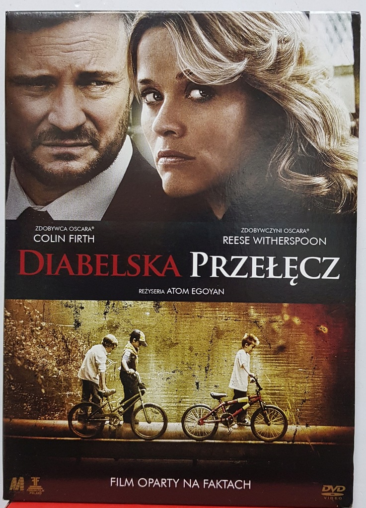 2 Diabelska Przełęcz C.Firth, R. Witherspoon DVD