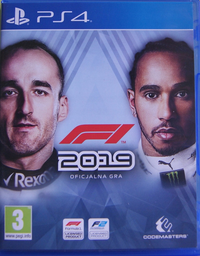 F1 2019 PL - Playstation 4