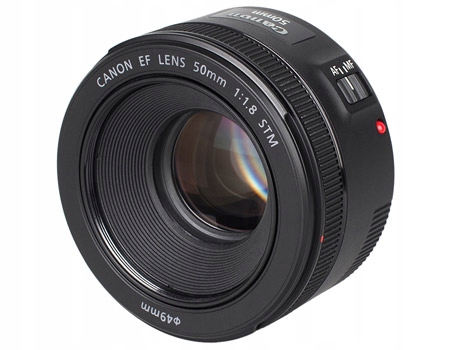 Canon EF 50mm f/1.8 STM