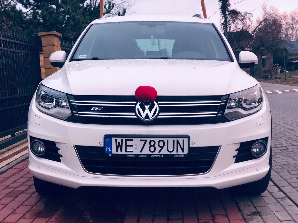 VW TIGUAN R LINE 2.0 TDI 177 KM