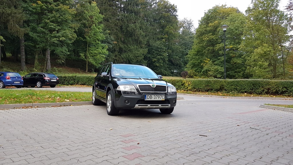 Купить Skoda Octavia II scout 4X4 2.0 TDI 140 л.с. механика: отзывы, фото, характеристики в интерне-магазине Aredi.ru