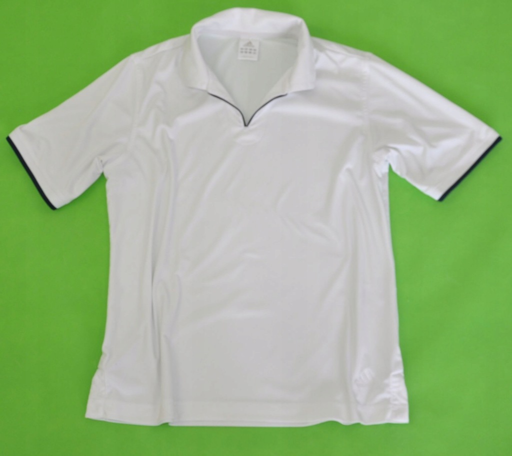 ADIDAS koszulka sporowa termo biała L 40