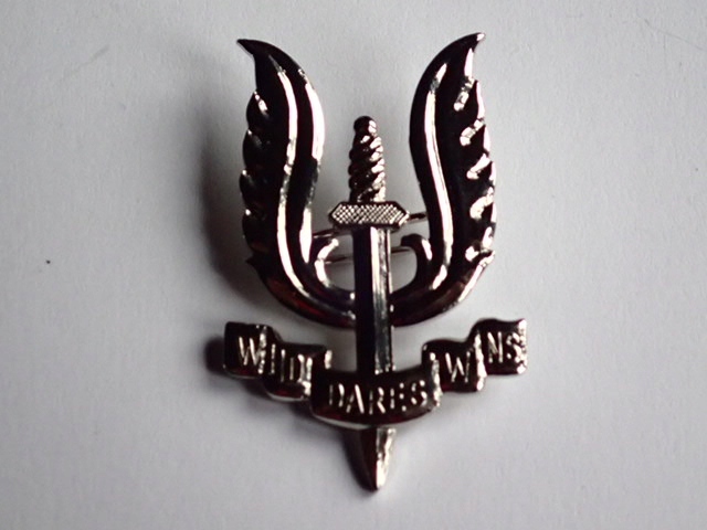 Belgia 1 Batalion Spadochronowy odznaka na beret podoficer