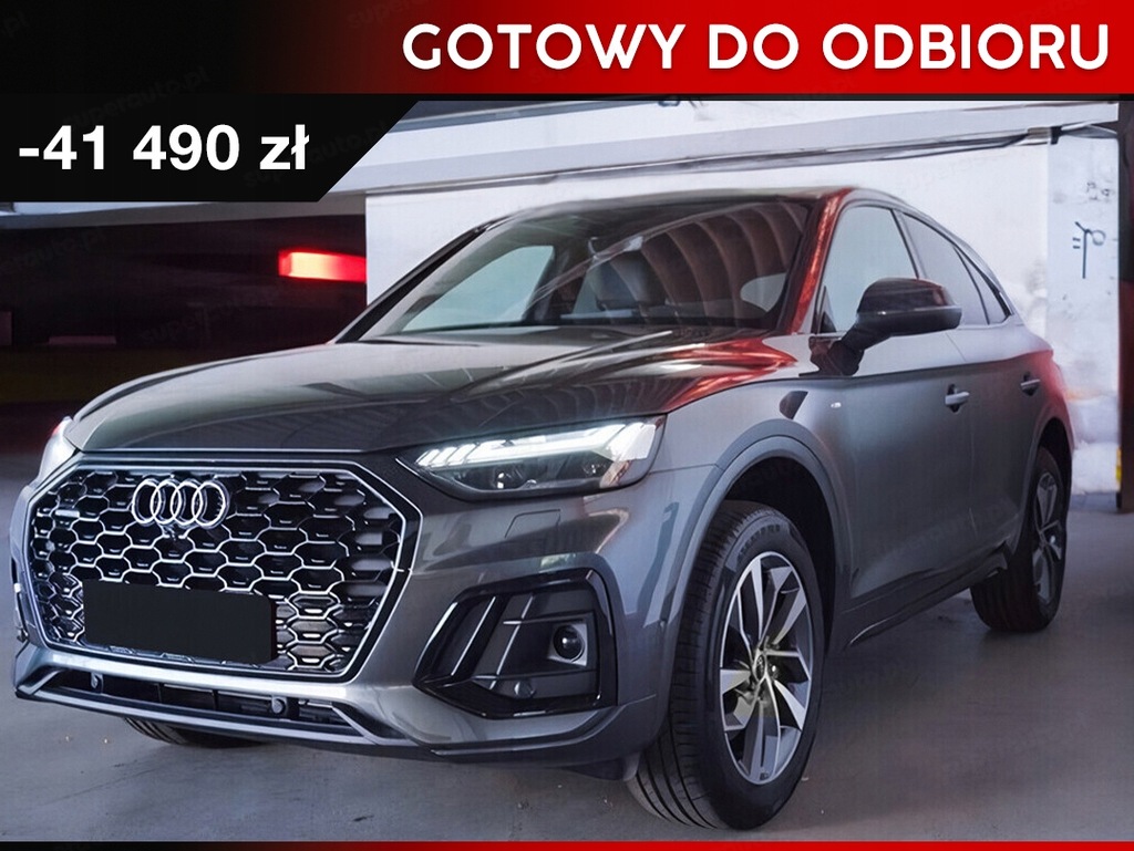 Audi Q5 Sportback 45 TFSI quattro S Line Suv 2.0 (265KM) 2023