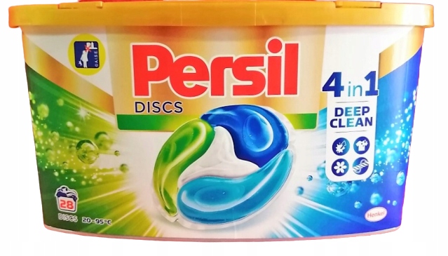 Persil Discs 4in1 kapsułki do prania bieli 28 szt.