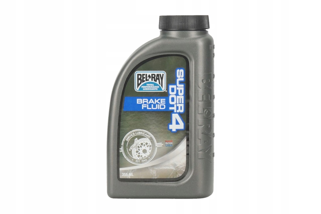 BEL RAY Super Płyn hamulcowy DOT 4 355ml